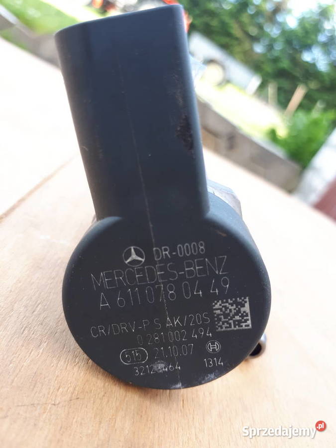 Listwa wtryskowa Mercedes osobowe Wałdowo sprzedam