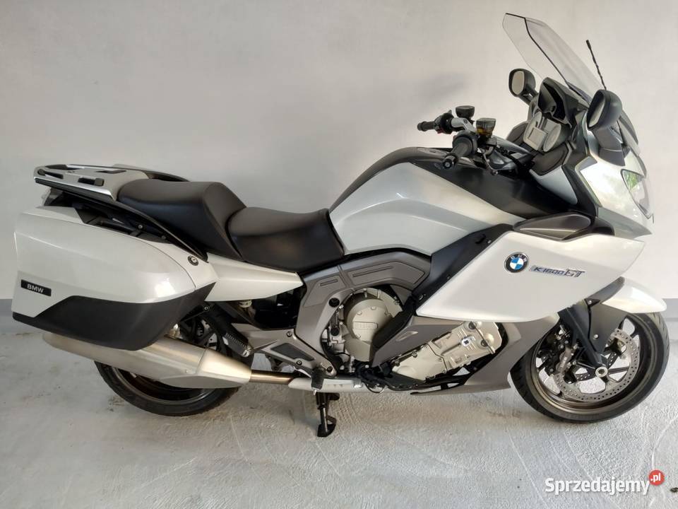 BMW K 1600 GT 2014r 36000 Rok produkcji 2014 podkarpackie Dukla