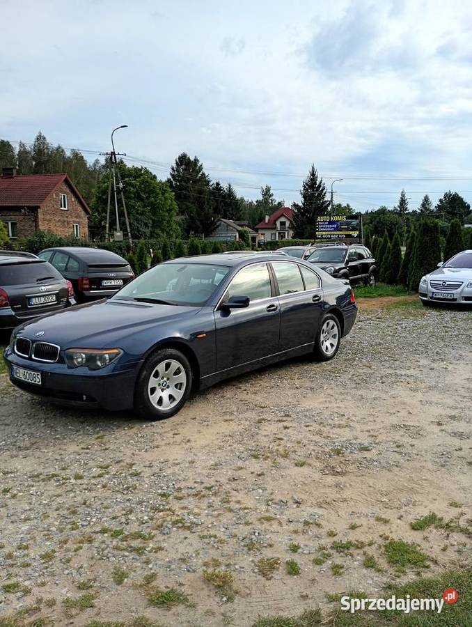 Bmw 745 zamiana Łuków