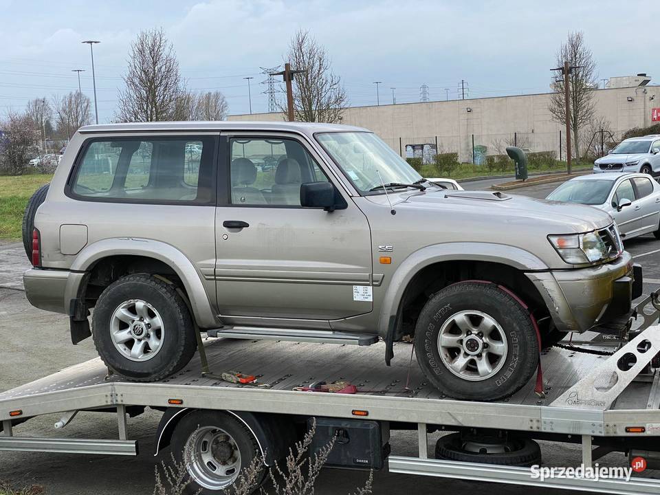 Nissan Patrol y61 3D 28 sprowadzony podkarpackie Mielec sprzedam
