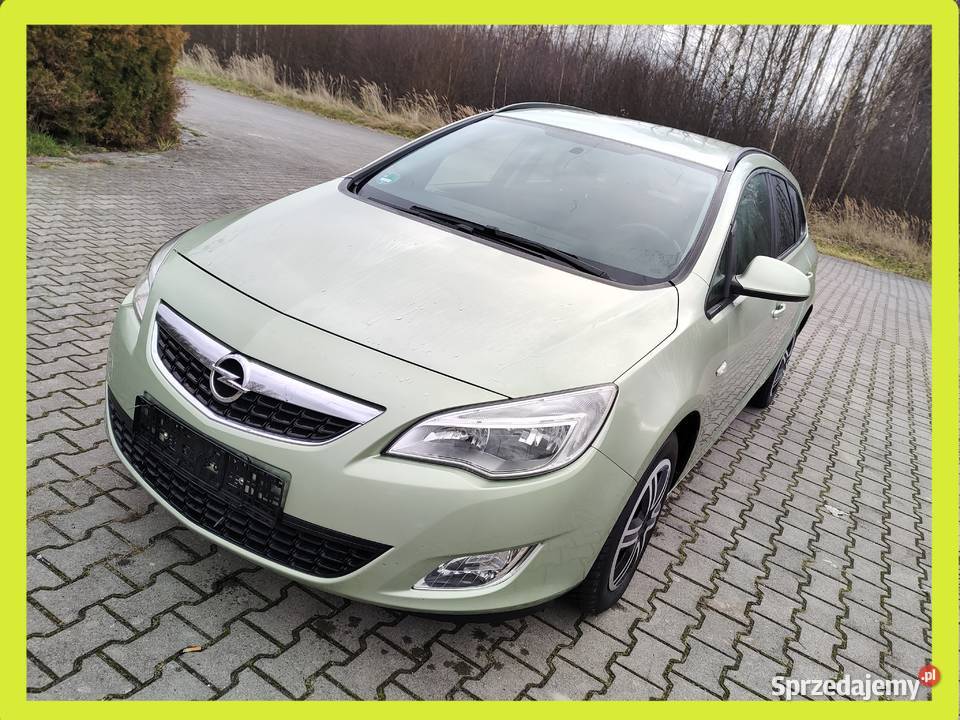 Opel Astra 14 turbo benzyna Smyków