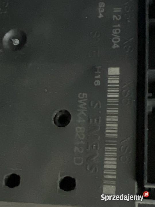Moduł komfortu vw seat skoda 5wk48212d wielkopolskie Margonin