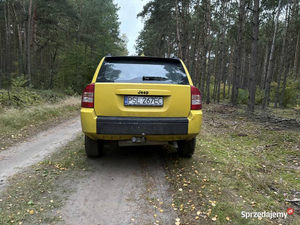 Jeep Compass 2007r Terenowy Zagórów