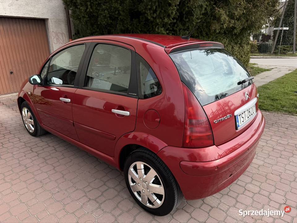Citroen C3 14HDi 68 Exclusive Bogata Wersja manualna Kielce sprzedam