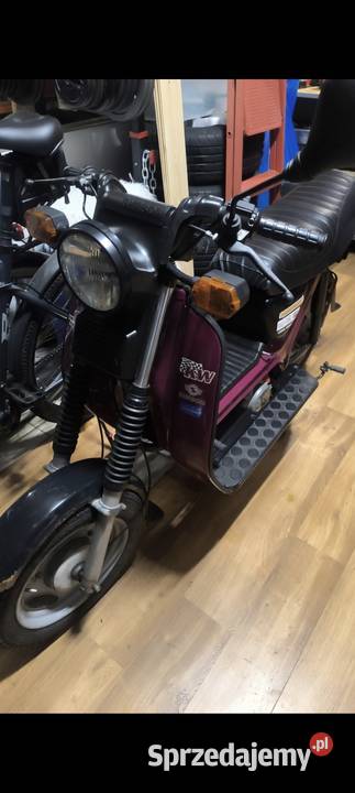 Simson orginalny niemiecka karta Oleśnica