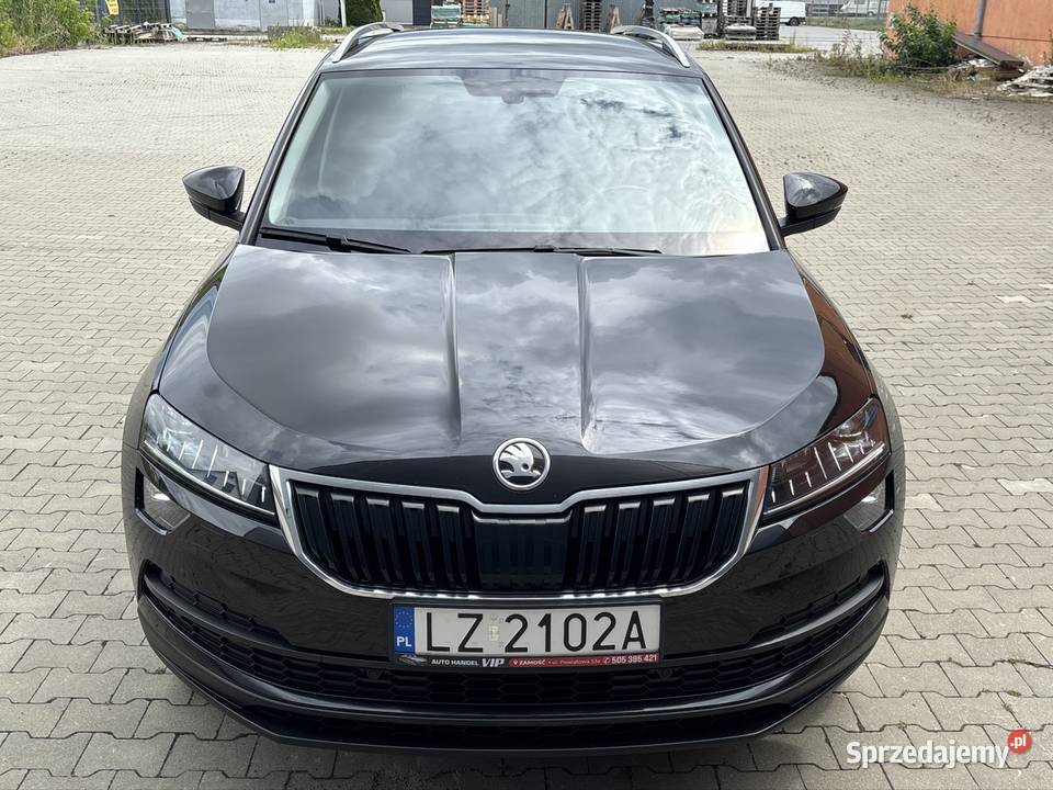 Skoda Karoq 16 TDI DSG Org Lakier Prywatne auto lakier metallic Zamość sprzedam
