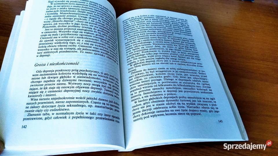 Melancholia Antoni Kępiński Sagittarius 1993 Gdańsk sprzedam