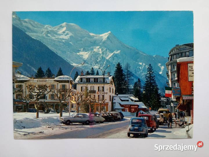 Pocztówka Chamonix Mont Blanc NOWA
