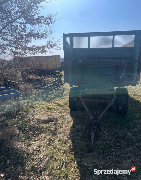 Przyczepy rolnicze wywrotki do tyłu Przyczepy rolnicze Międzyrzec Podlaski