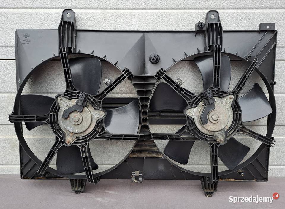 Wentylator chłodnicy Nissan Murano Z50 35 V6 Mielęcin sprzedam