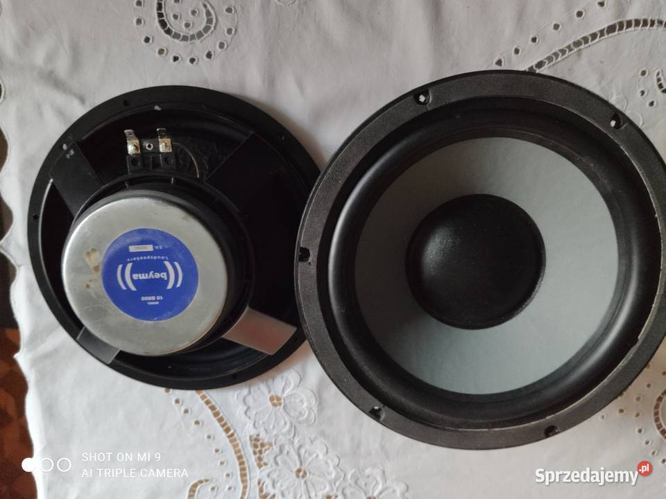 glośniki niskotonowe Beyma 10br60 Białystok