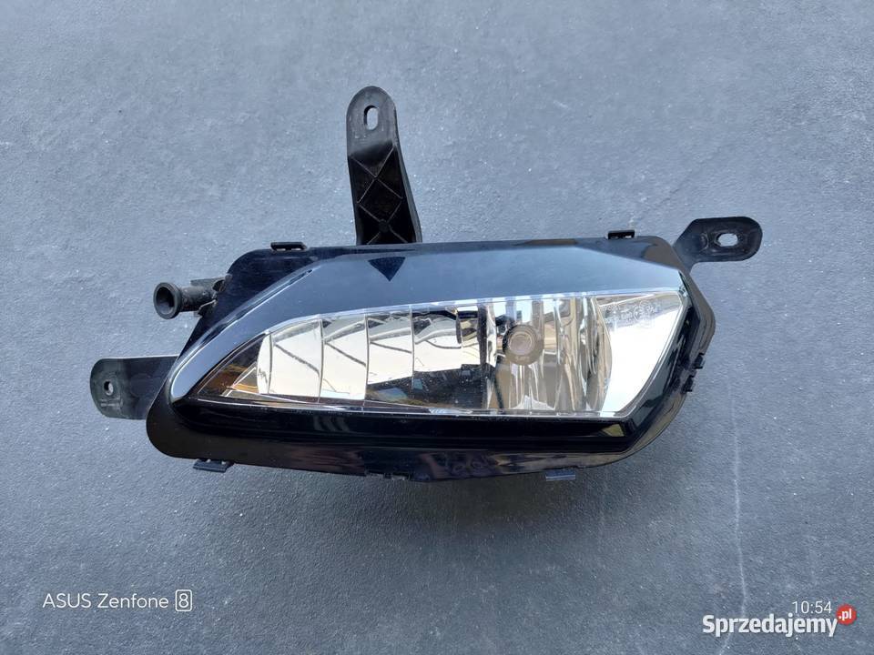 Halogen Prawy Opel Astra K łódzkie Złoczew sprzedam