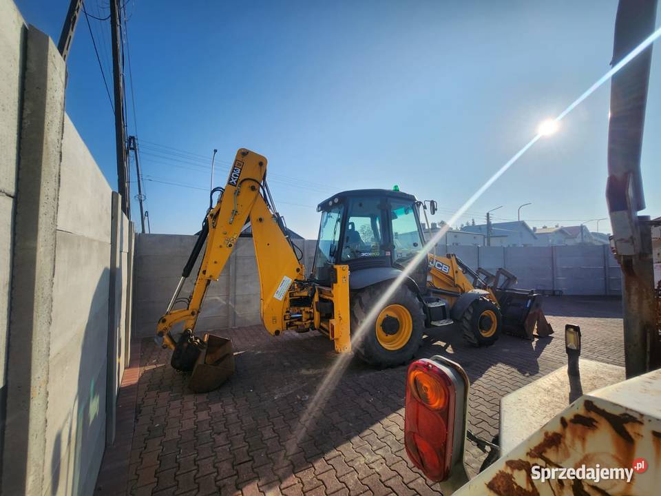 JCB 3CX Koparkoładowarka 2017 Bez AdBlue Pozostałe Biznes i Przemysł łódzkie Wieluń