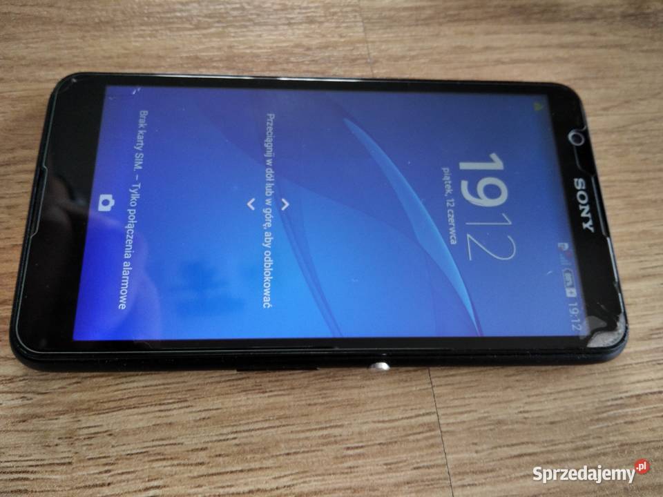 SONY XPERIA E4 E 2105 Sony Ostrów Mazowiecka sprzedam