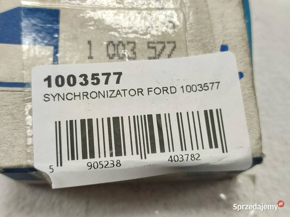 SYNCHRONIZATOR 54x49x11mm FORD NOWY ORYGINALNY