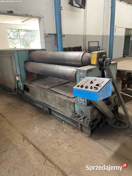 Walcarka do blachy STROJARNE PIESOK XZMP 20008C dolnośląskie Jelenia Góra sprzedam