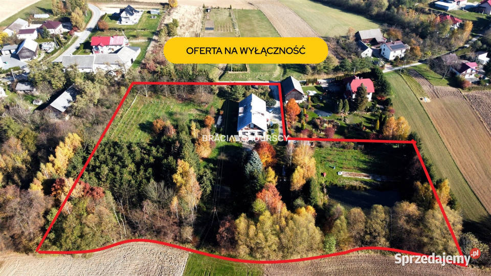 Grunt 11100m2 Maciejowice