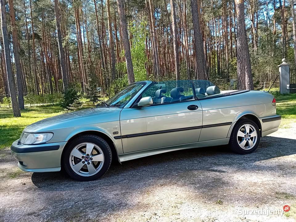 Saab Cabrio ZADBANY 185 benzyna mazowieckie Jadów