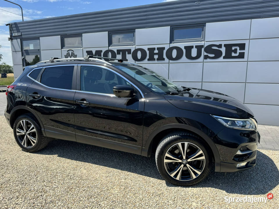 Nissan Qashqai 13 160koni led panorama 360kamery manualna Chełm Śląski