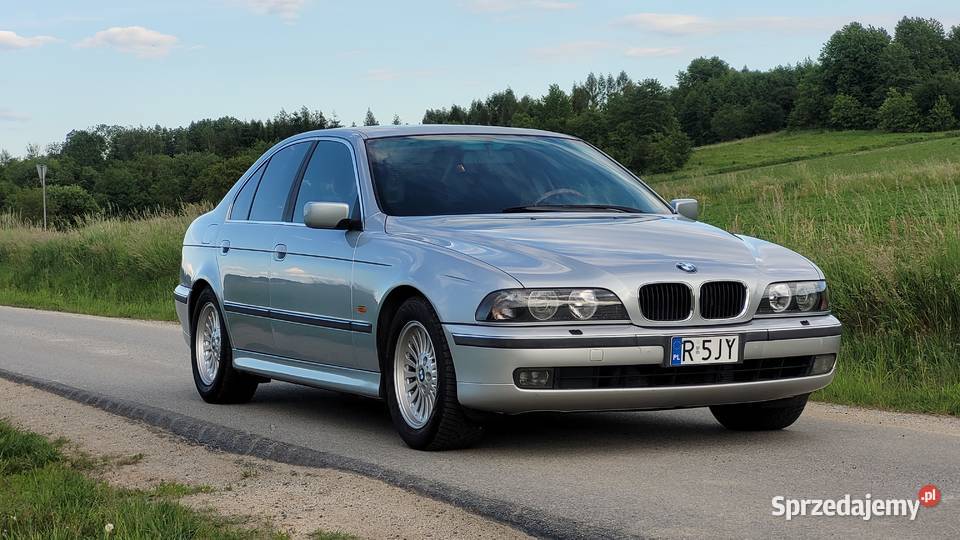 BMW 540i e39 v8 manual nieuszkodzony Krosno