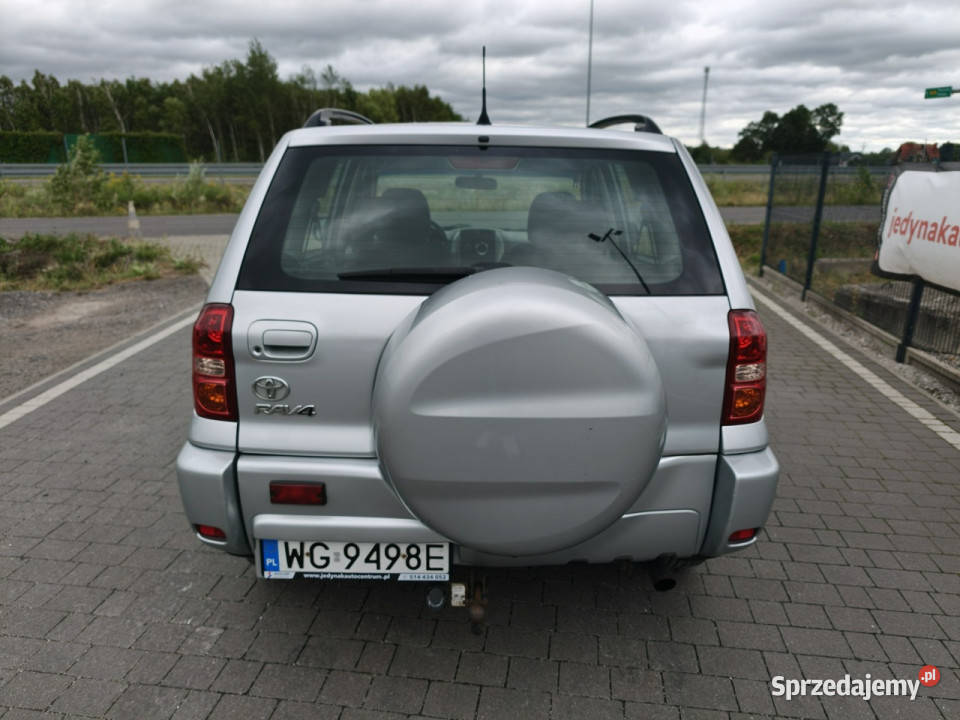 Toyota RAV4 II 20002005 Lipówki