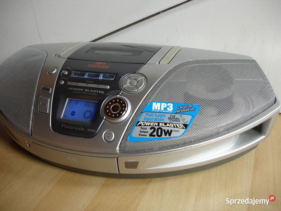 Radiomagnetofon PANASONIC RXES29