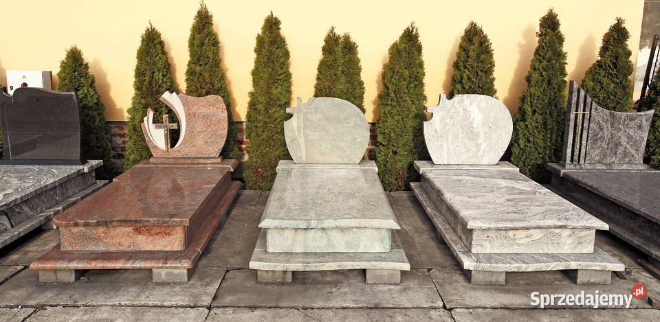 Nagrobki Grobowce Sarkofagi Granit Materiały budowlane Przemyśl