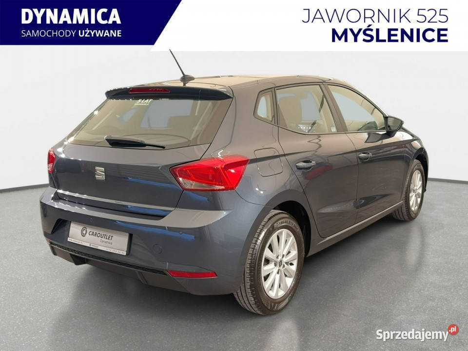 Seat Ibiza VAT 23 Style 10TSI 95 2024 r salon I isofix małopolskie Myślenice