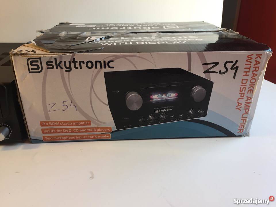 z54 wzmacniacz hifi karaoke skytronic Audio Szczecin