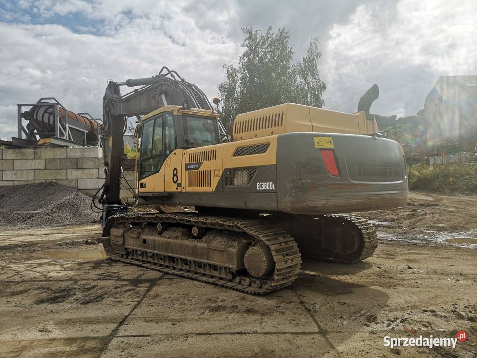 Volvo EC 380 Koparka gasienicowa Cieszyn