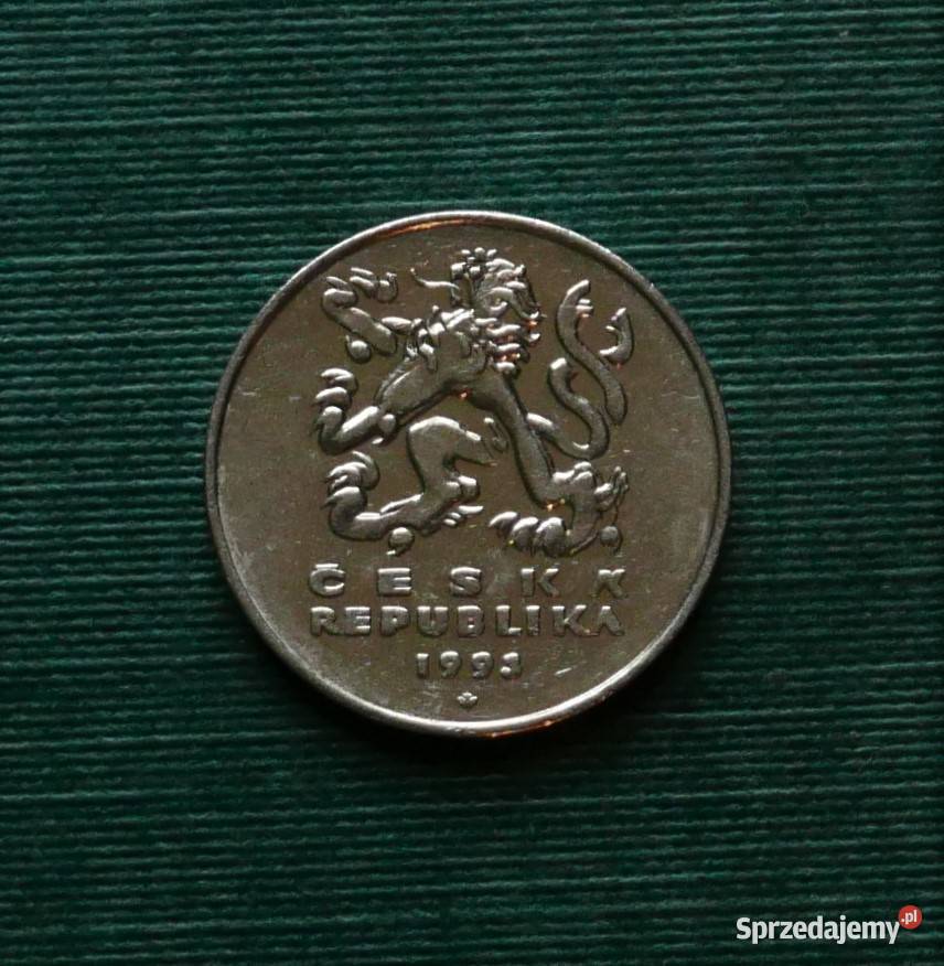 CZECHY 5 koron 1993r Gliwice