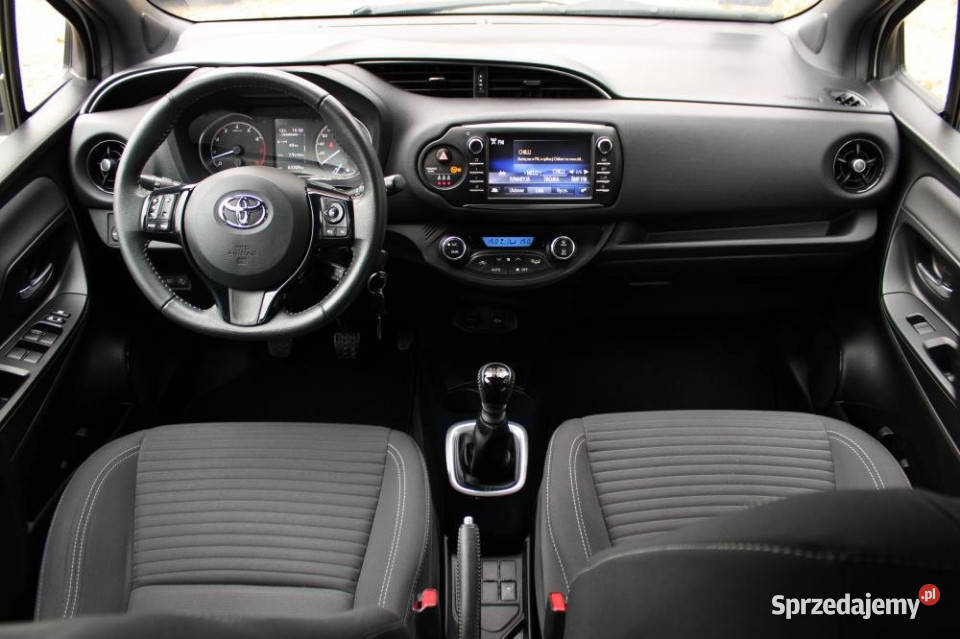 Toyota Yaris 2019r Gwarancja Salon IWŁ ASO Chorzów