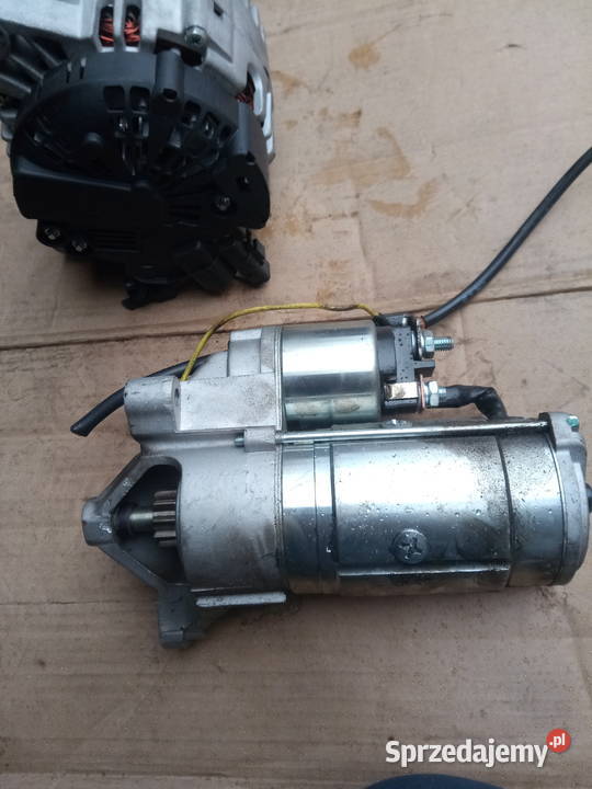 Alternator Rozrusznik nowe citroen fiat peugot śląskie