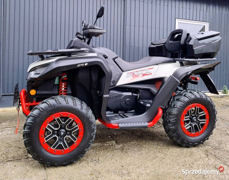 Quad Segway Snarler 600GL Nowy 4x4 Motocykle, skutery, quady podkarpackie Brzozów