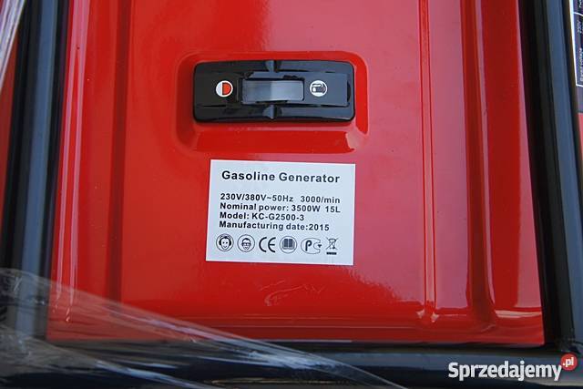 agregat prądotwórczy 230380V NOWY Spalinowe świętokrzyskie Skarżysko-Kamienna