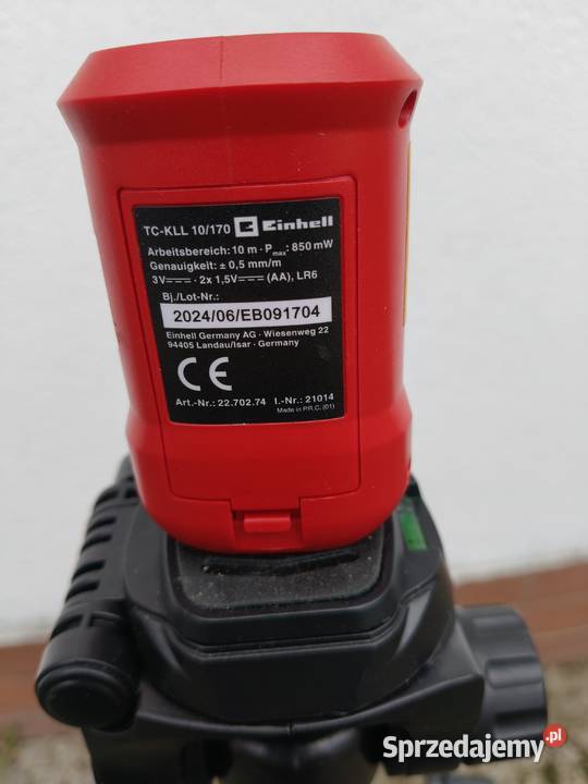 Laser krzyżowy Einhell TC KLL 10170 Końskie