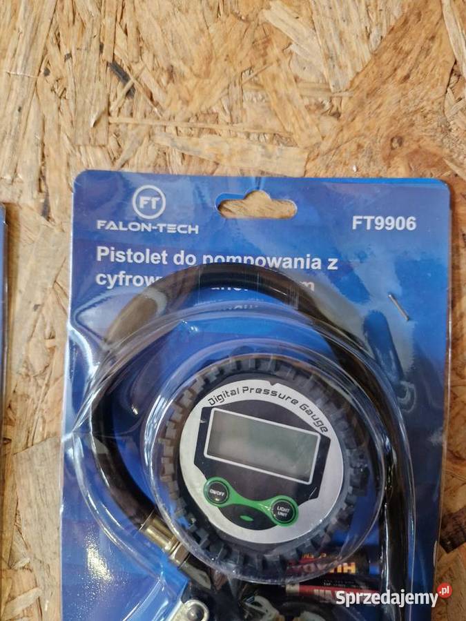 PISTOLET DO POMPOWANIA KÓŁ CYFROWY MANOMETR 18 wielkopolskie Głogowa sprzedam