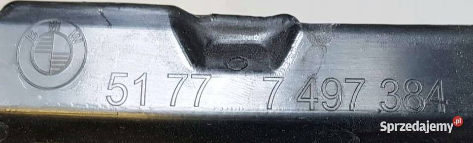 BMW 4 G22 G23 ŚLIZG MOCOWANIA PROGU PRAWEGO Pleszew