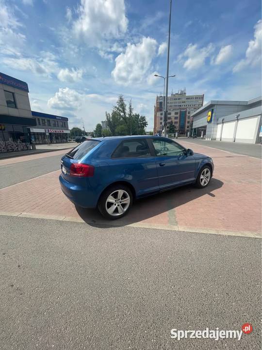 Audi A3 8P 2010 20TDI 140 Łódź