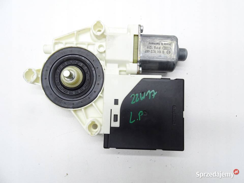 SILNICZEK SZYB LEWY PRZÓD PRZEDNI 5N0959702G VW osobowe