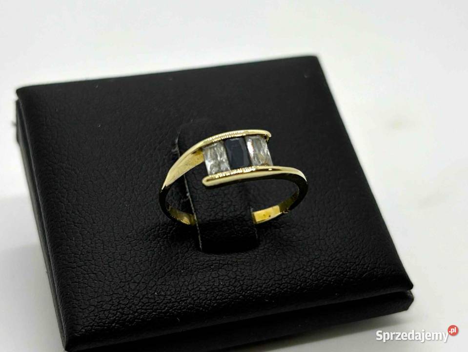 Złoty Pierścionek pr 585 17g R11 Pierścionki warmińsko-mazurskie Elbląg sprzedam
