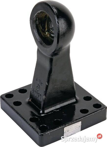 Zaczep kulowy z kołnierzem pionowym przykręcany Kamionna sprzedam
