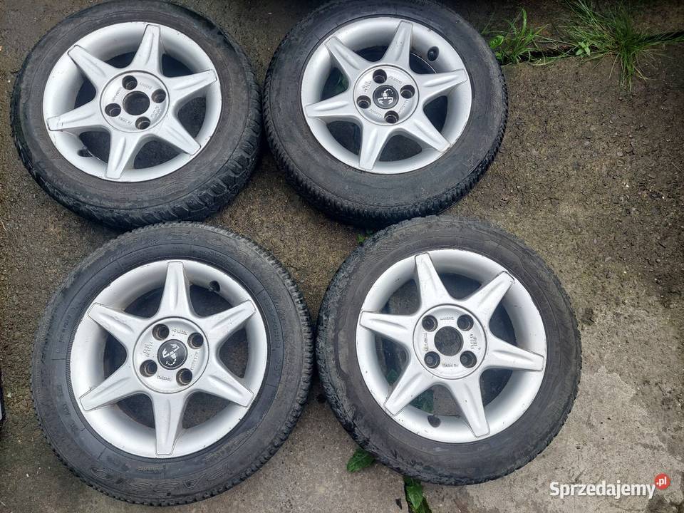 Alufelgi 13 4x98 Fiat Seicento Cc Panda itp Samochodowe małopolskie Sucha Beskidzka sprzedam