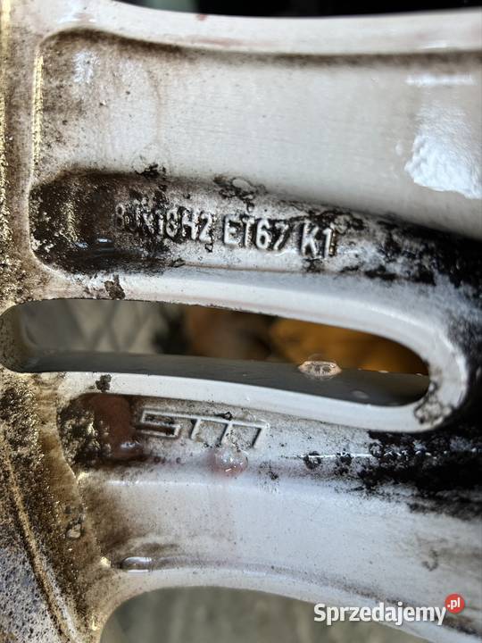 Felgi 18 z Oponami Zimowymi Koła Lubaczów