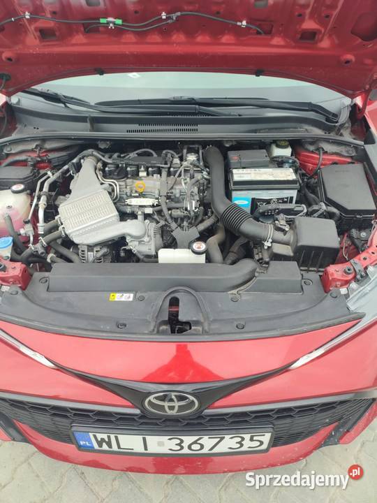 Toyota Corolla E21 Corolla mazowieckie Lipsko