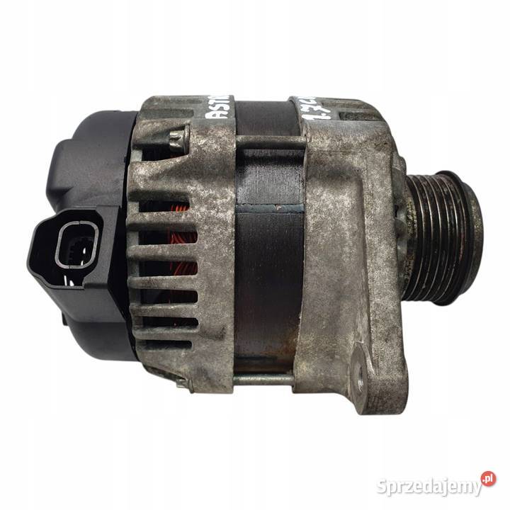 ALTERNATOR Opel Astra J 17 CDTI 13500186 100A Układ elektryczny silnika Chełm