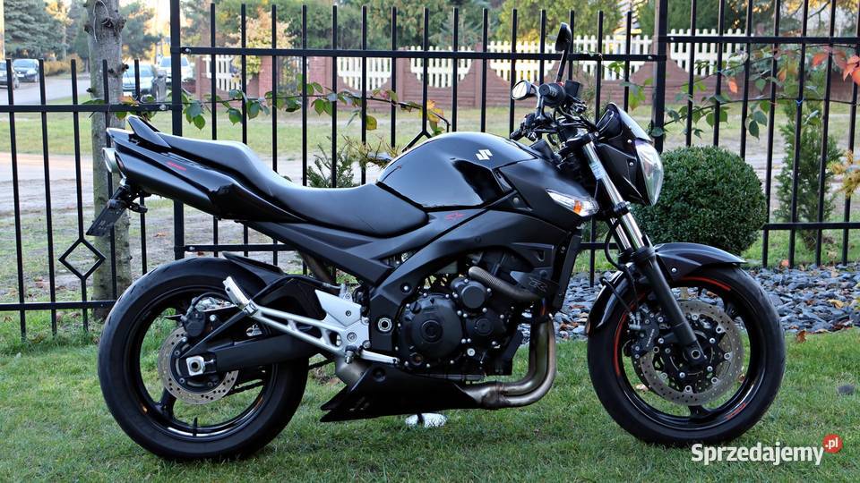Suzuki GSR 600 2012r pełna moc Sieradz