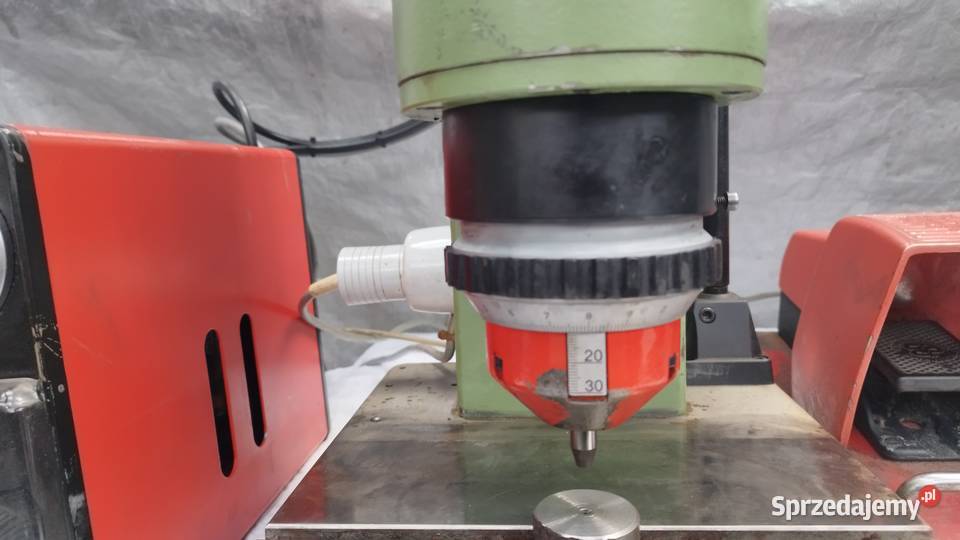 Nitownica Radialna BALTEC Brcker Typ RN 180 Bydgoszcz