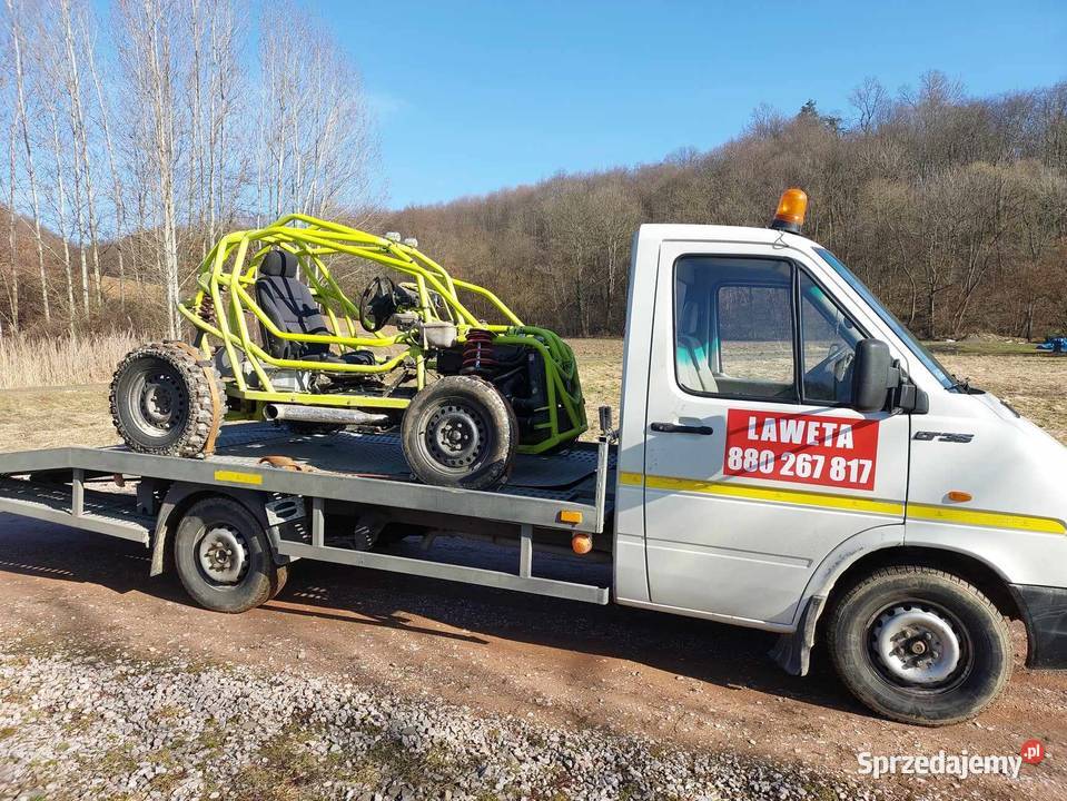 Laweta CZERMNA Pomoc Drogowa Transport Koparek