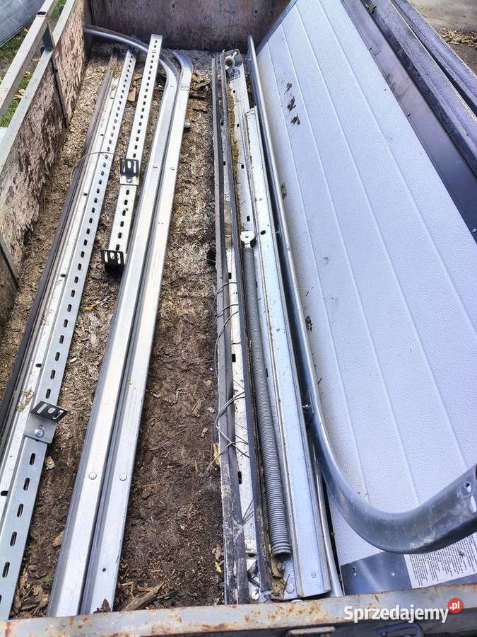 Drzwi garażowe Gorzów Wielkopolski sprzedam